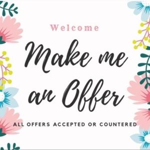 ACCEPTING REASONABLE OFFERS!